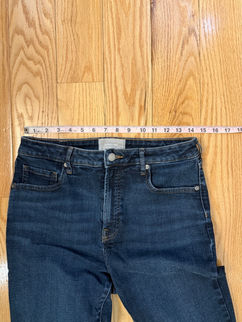 Everlane The Curvy High-Rise Skinny Jean - Picture 4 of 7